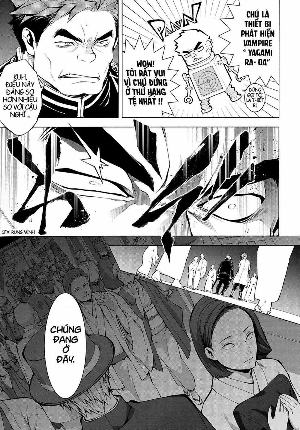 Mars Red - Chapter 3.3 - Trang 5