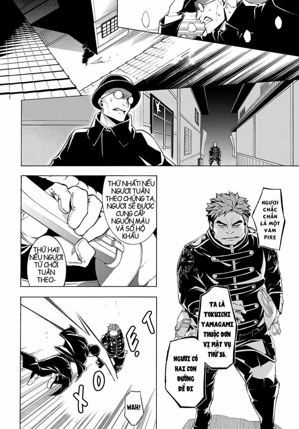 Mars Red - Chapter 3.3 - Trang 8