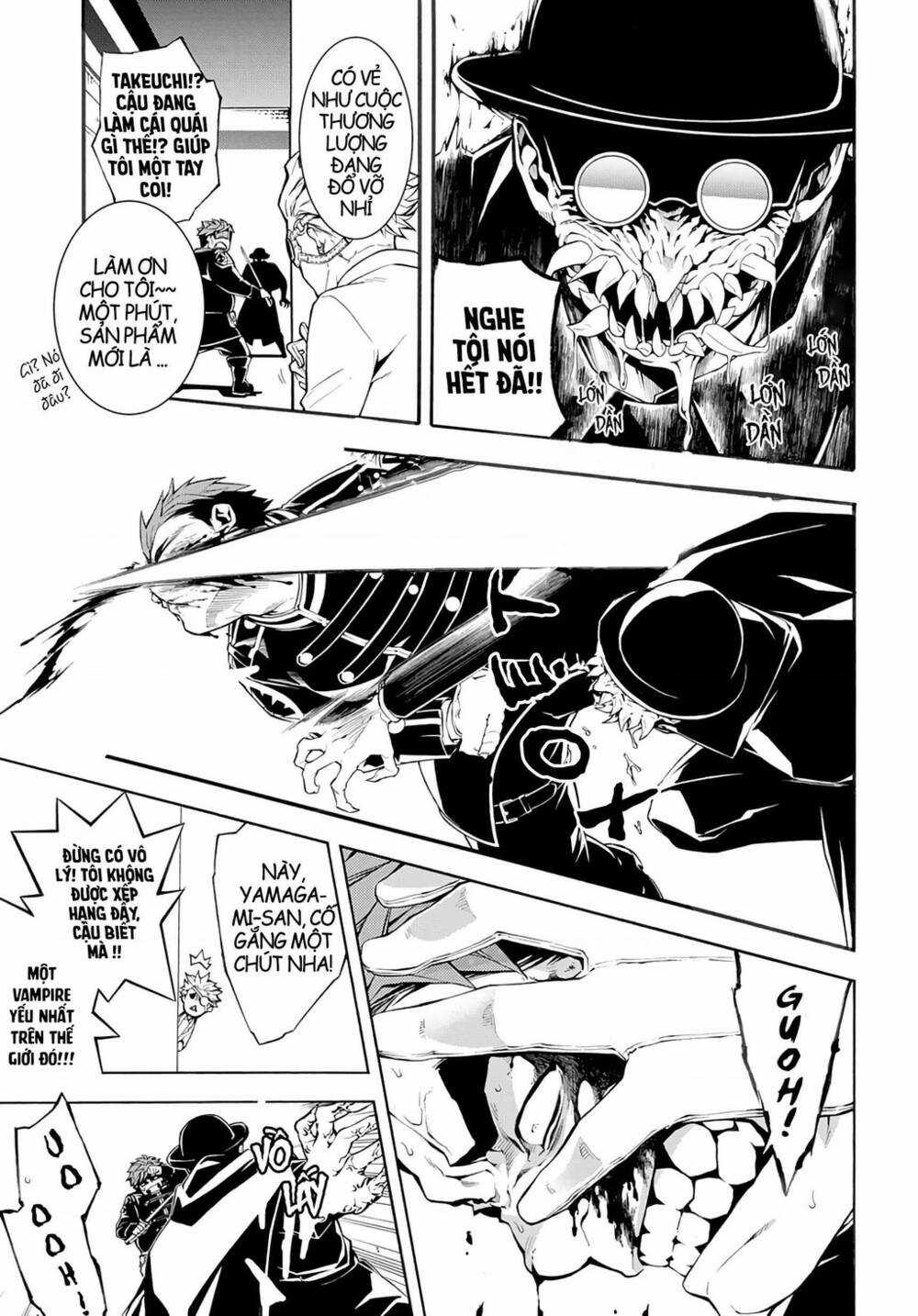 Mars Red - Chapter 3.3 - Trang 9