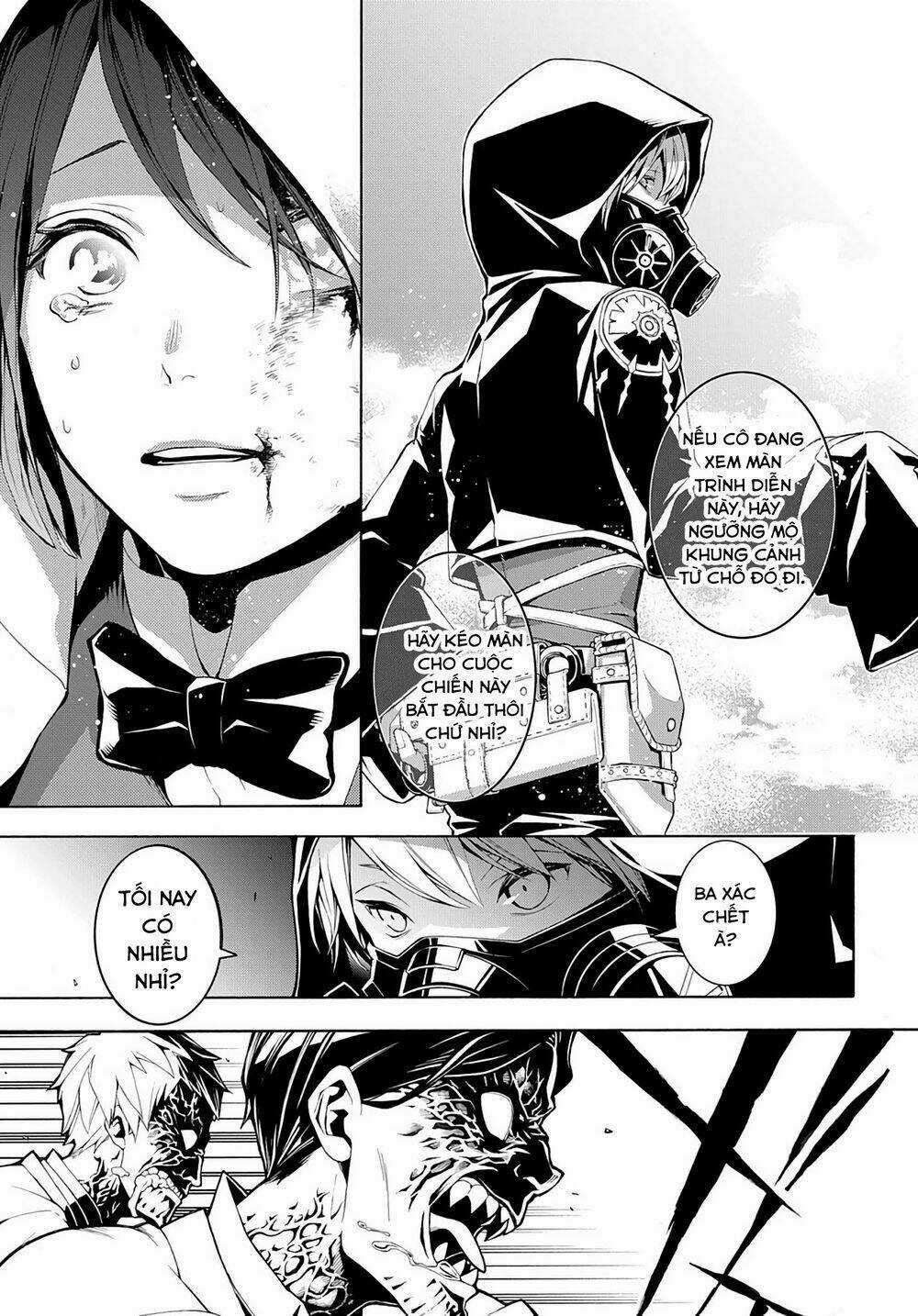 Mars Red - Chapter 3 - Trang 12