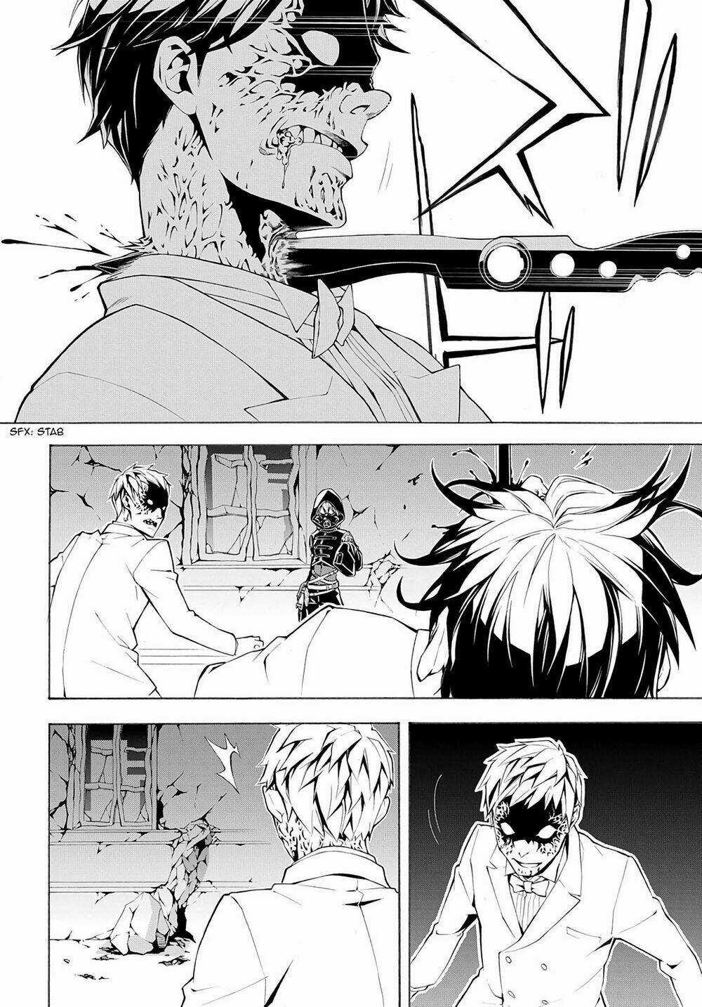 Mars Red - Chapter 3 - Trang 13