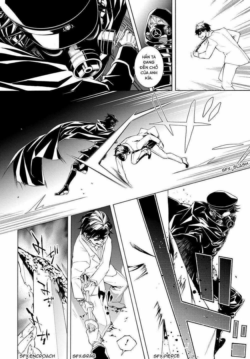 Mars Red - Chapter 3 - Trang 15