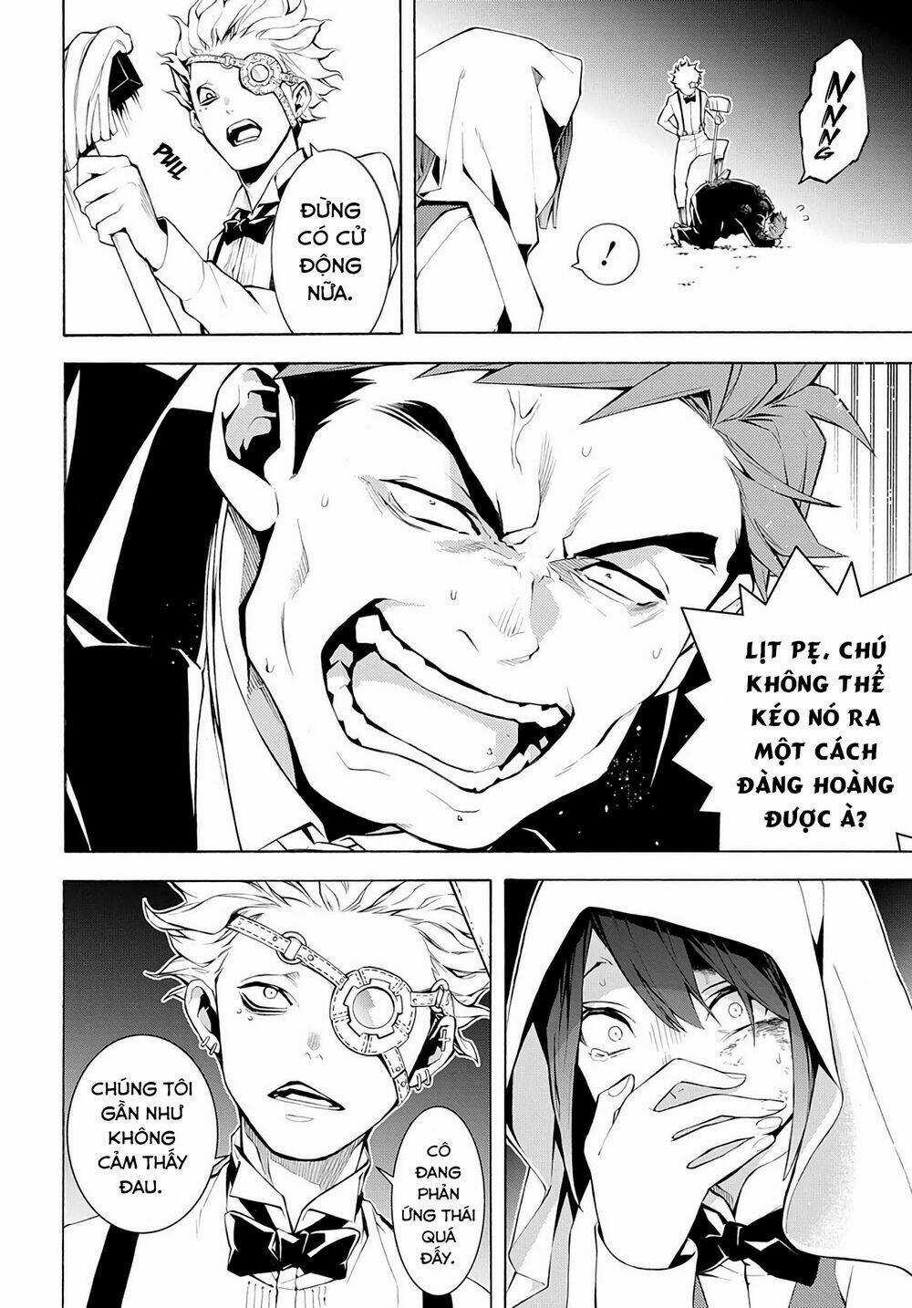 Mars Red - Chapter 3 - Trang 18