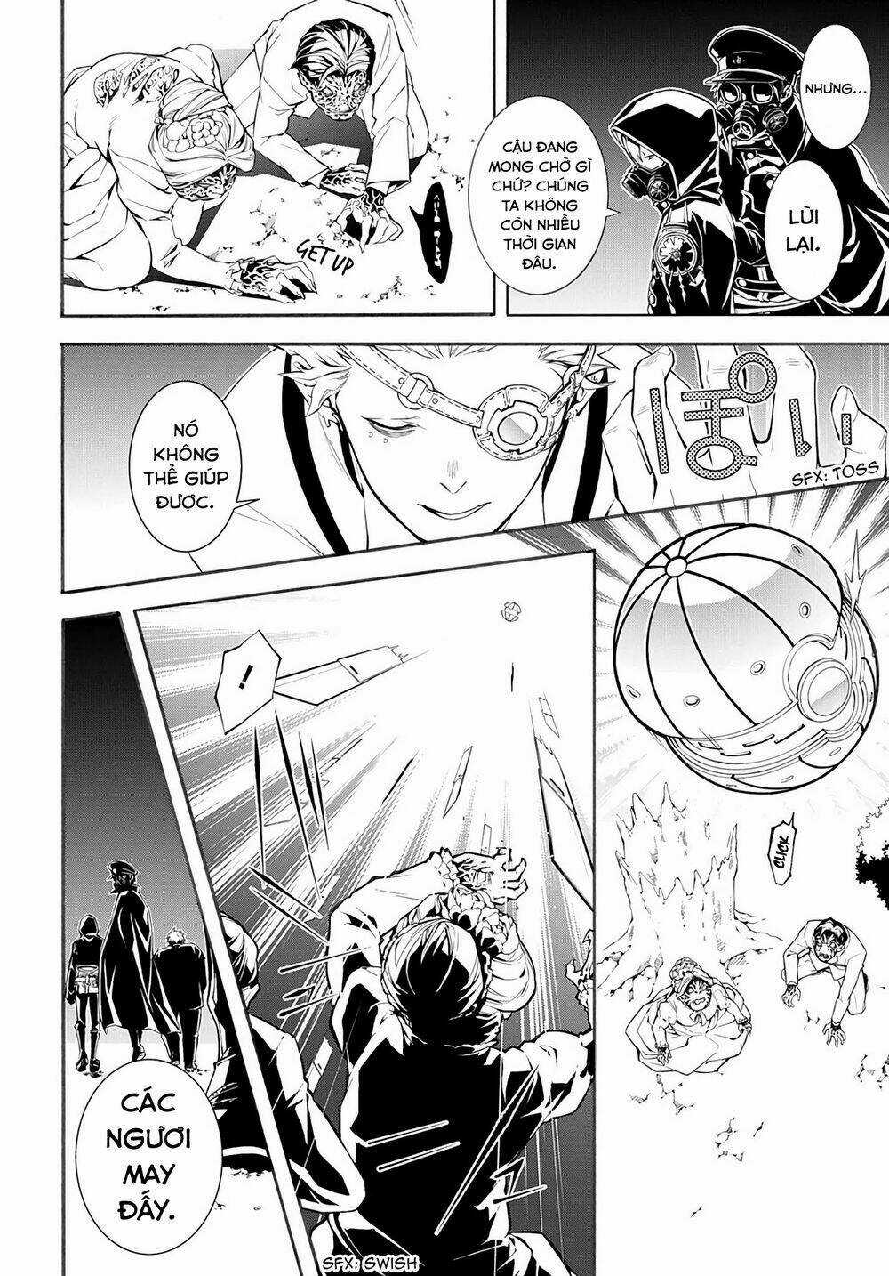 Mars Red - Chapter 3 - Trang 20