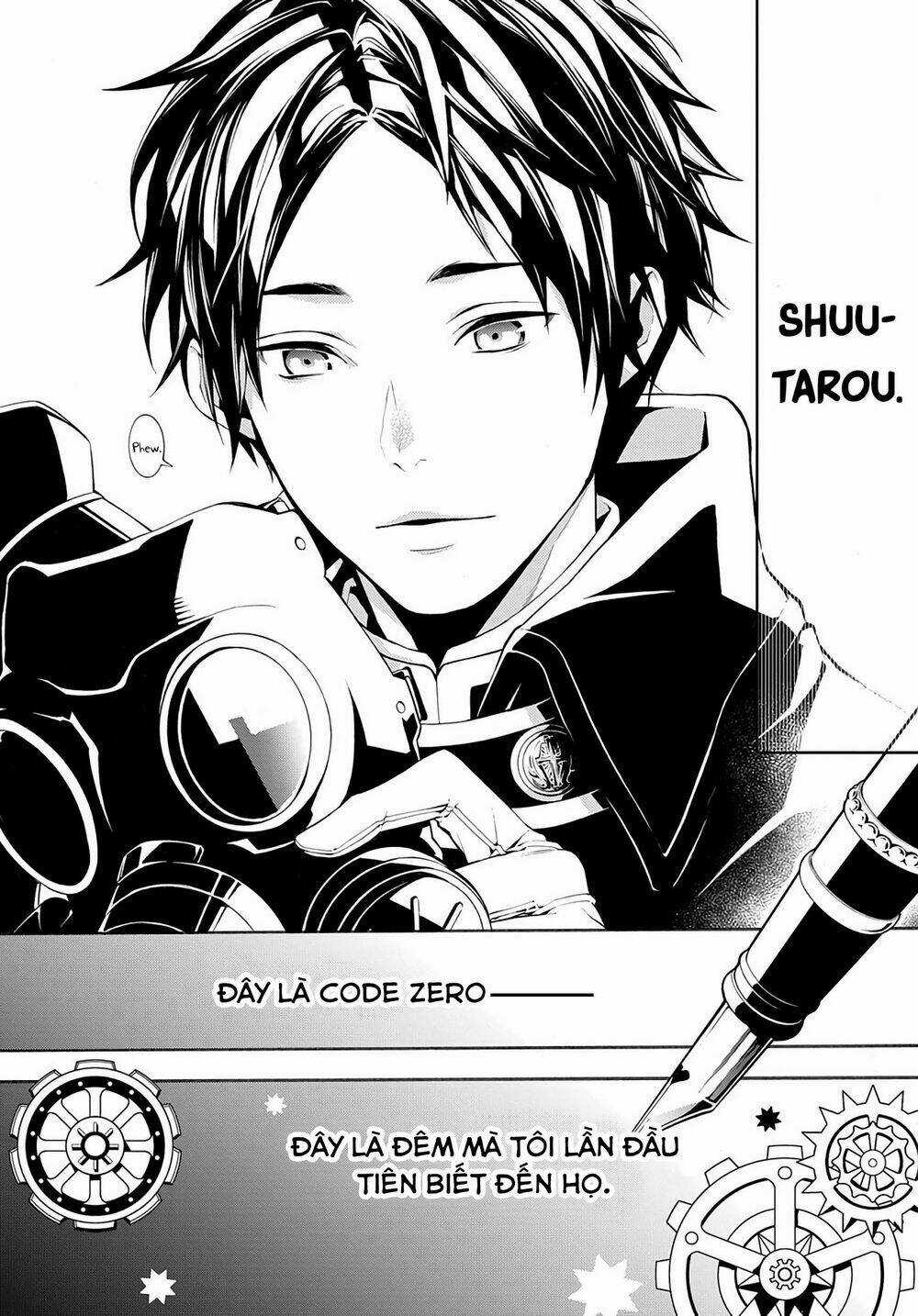 Mars Red - Chapter 3 - Trang 28