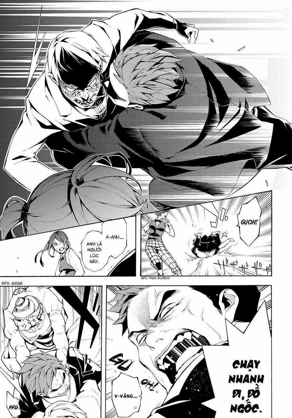 Mars Red - Chapter 3 - Trang 6