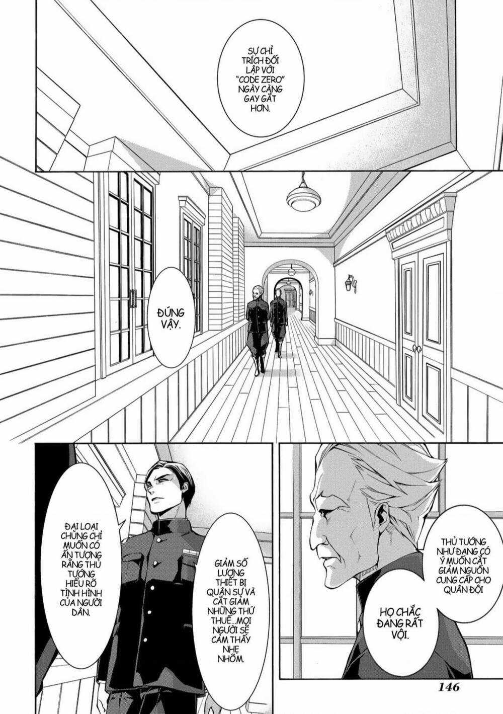 Mars Red - Chapter 4 - Trang 11