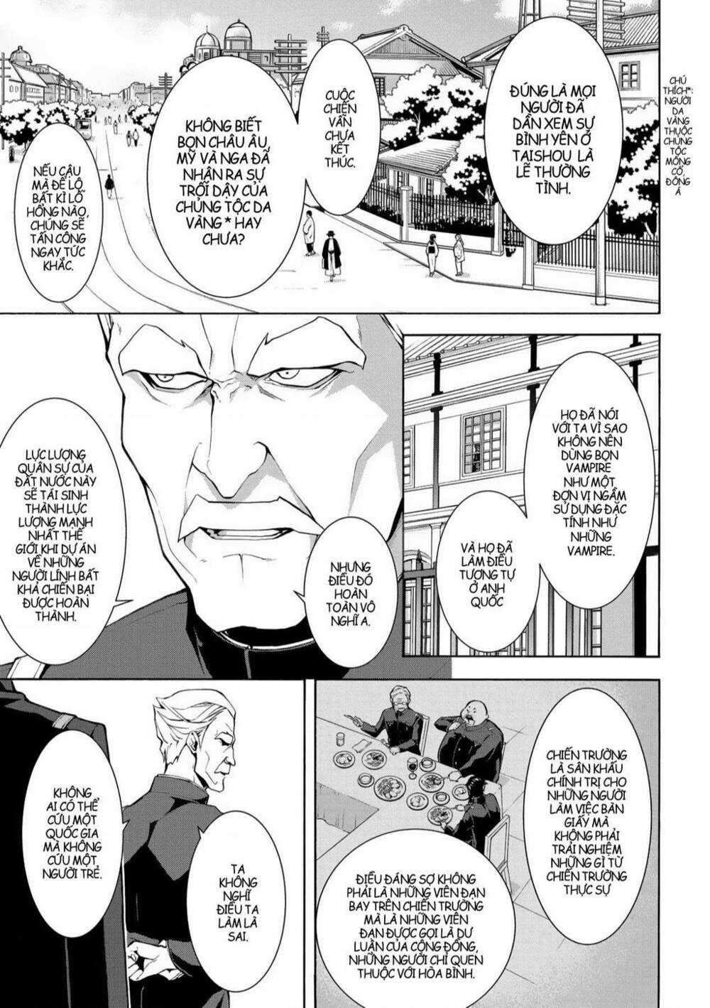 Mars Red - Chapter 4 - Trang 12