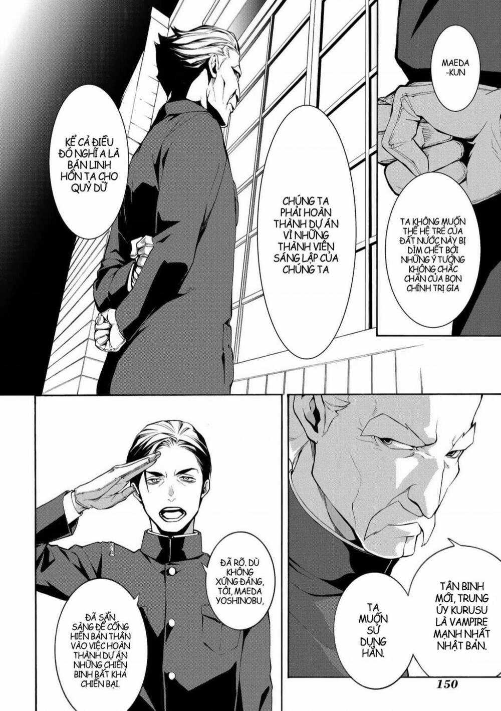 Mars Red - Chapter 4 - Trang 15