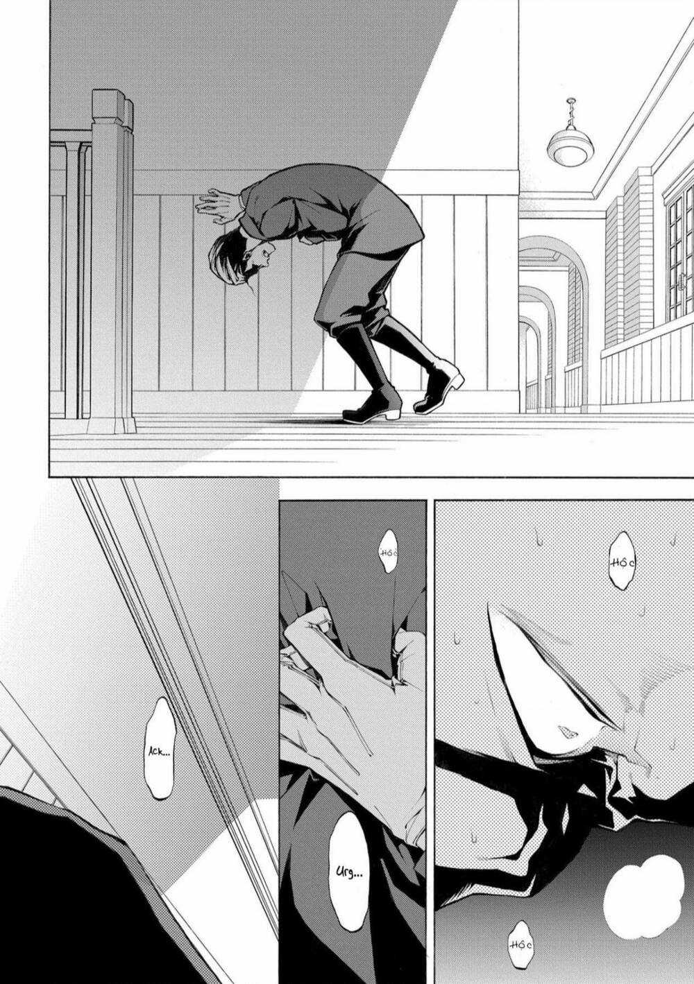 Mars Red - Chapter 4 - Trang 17