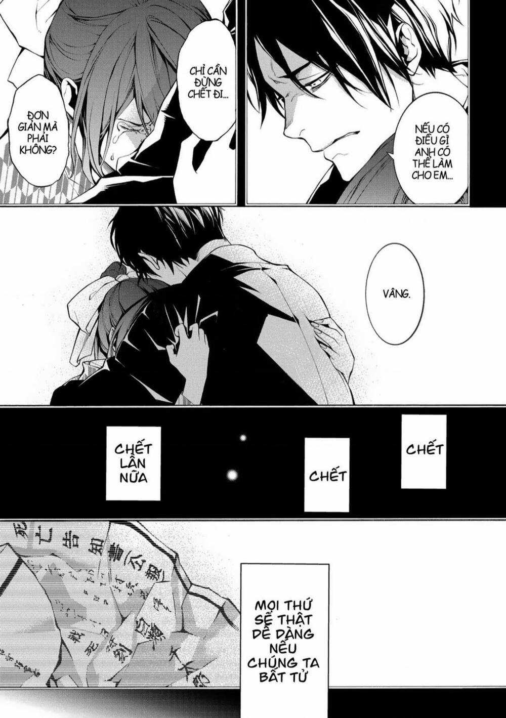 Mars Red - Chapter 4 - Trang 38