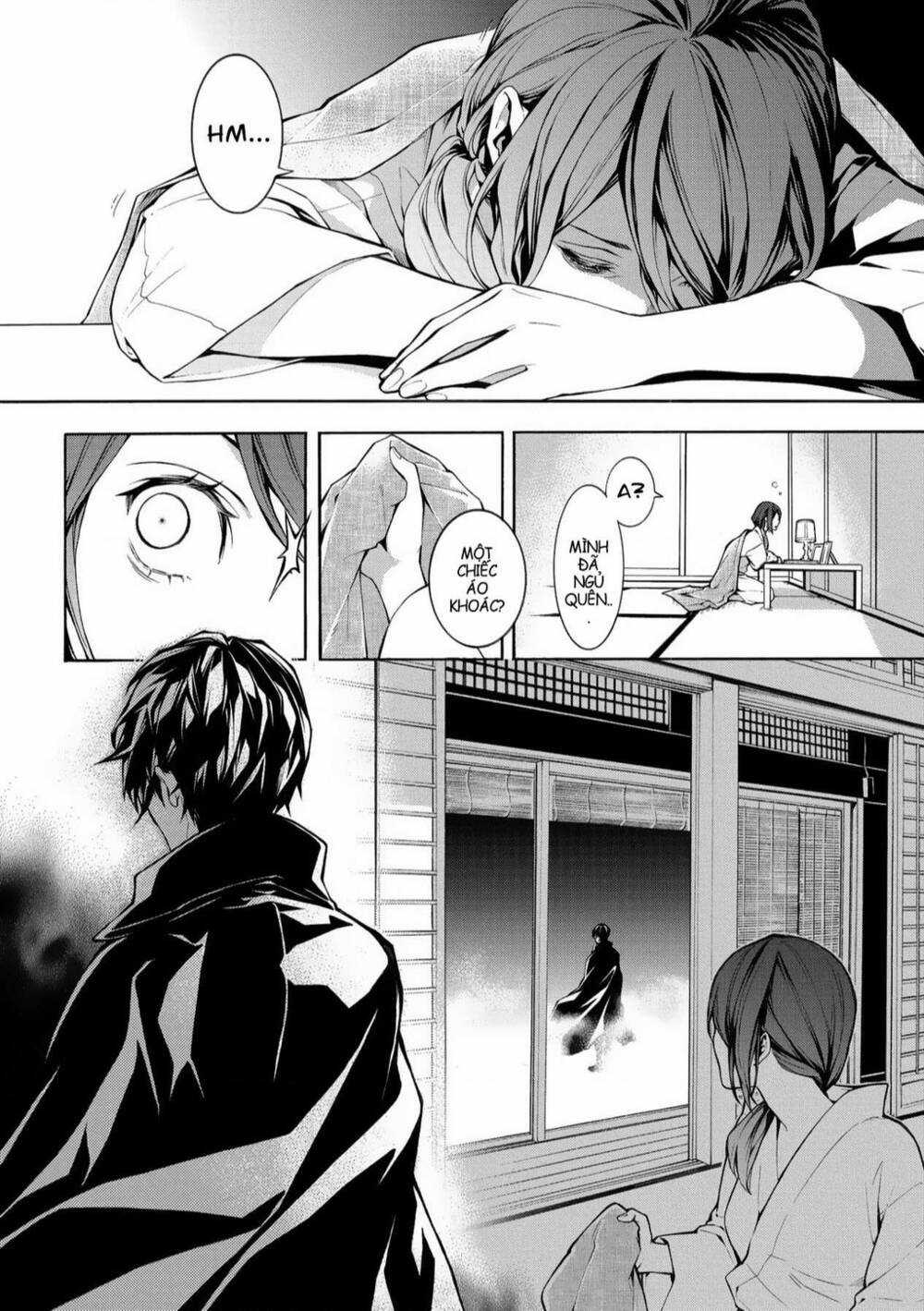 Mars Red - Chapter 4 - Trang 39