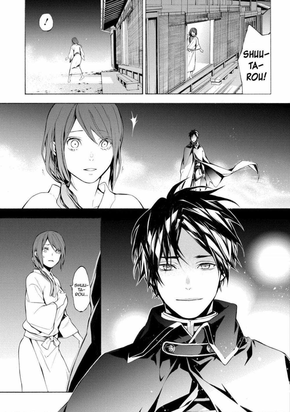 Mars Red - Chapter 4 - Trang 40