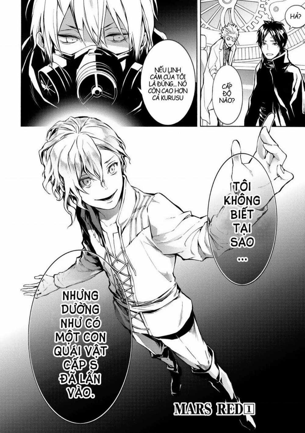 Mars Red - Chapter 4 - Trang 49