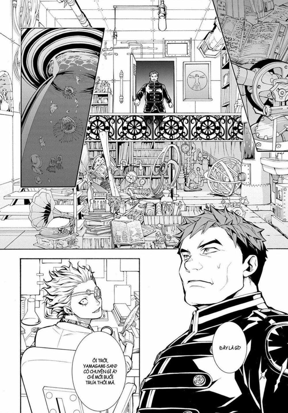 Mars Red - Chapter 5 - Trang 11