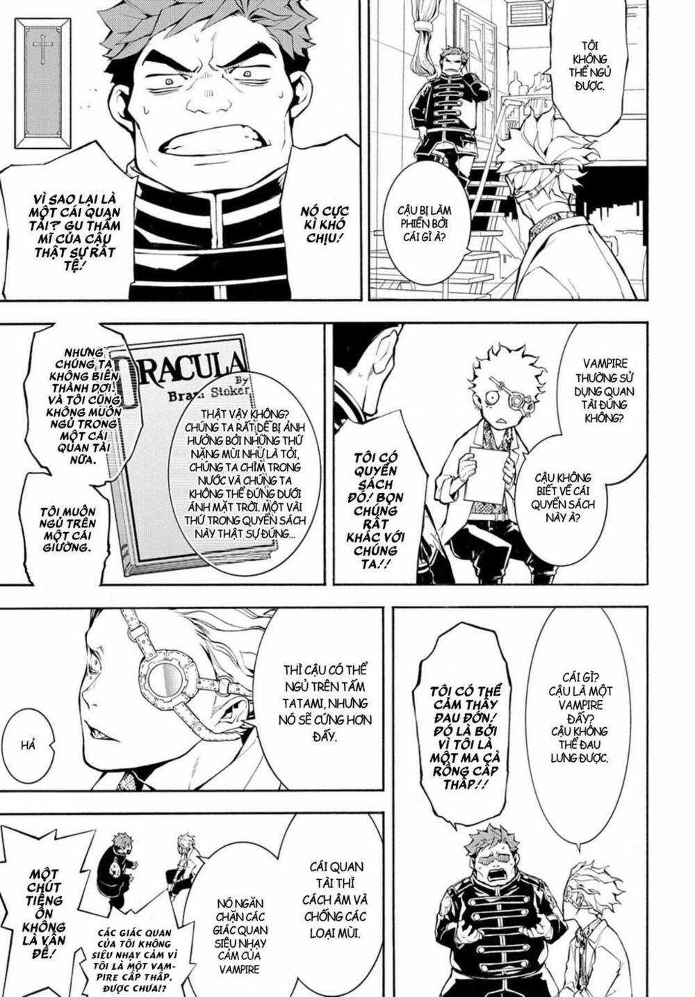 Mars Red - Chapter 5 - Trang 12