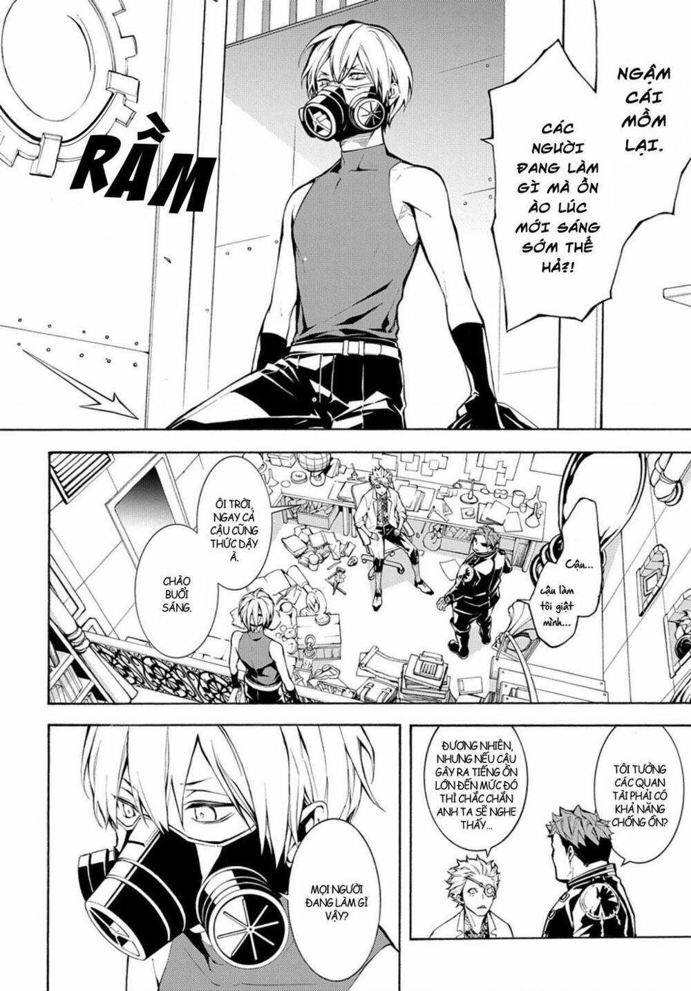 Mars Red - Chapter 5 - Trang 13