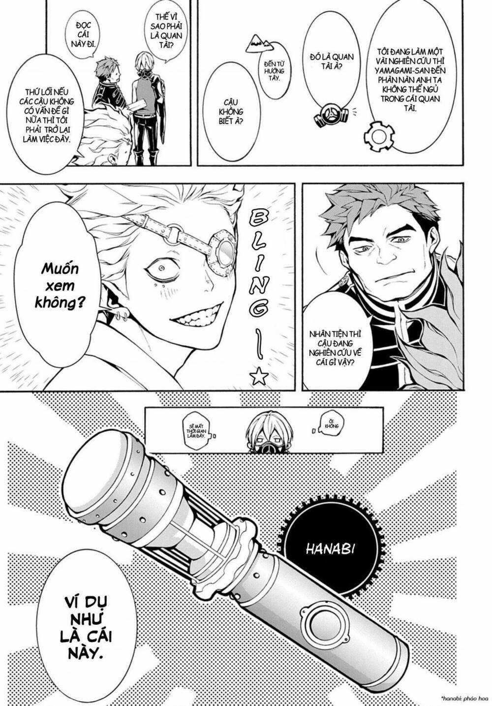 Mars Red - Chapter 5 - Trang 14