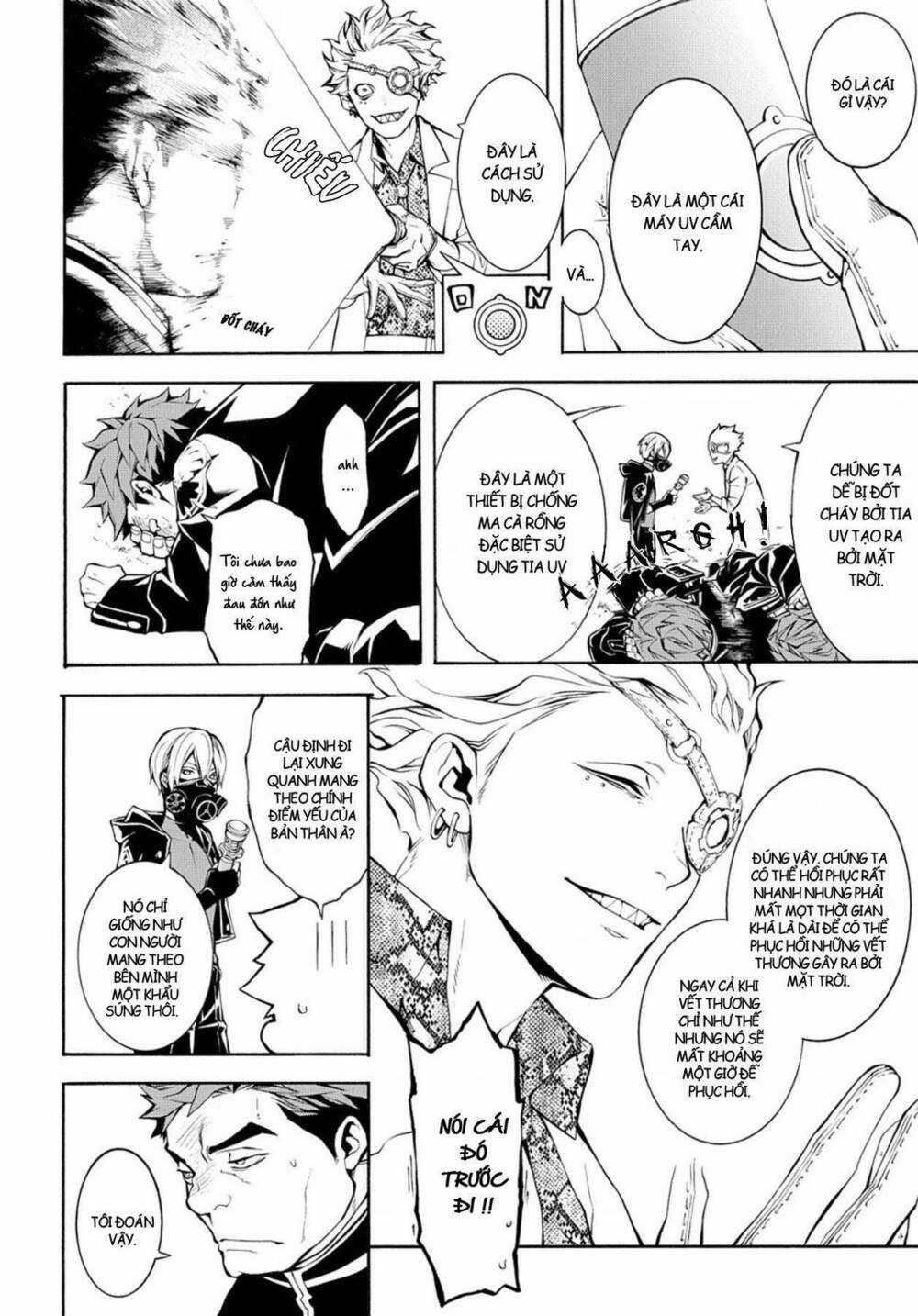 Mars Red - Chapter 5 - Trang 15