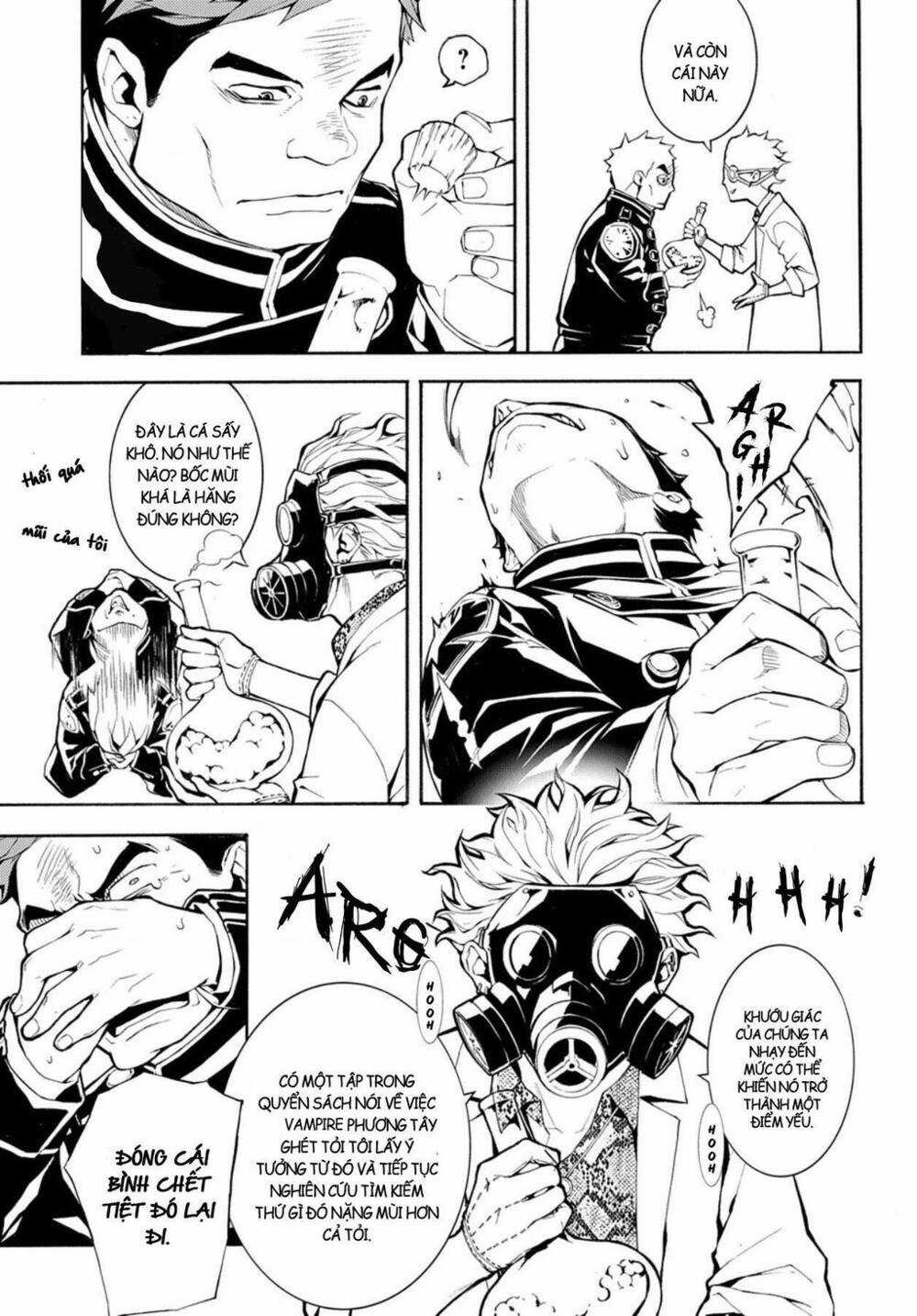 Mars Red - Chapter 5 - Trang 16