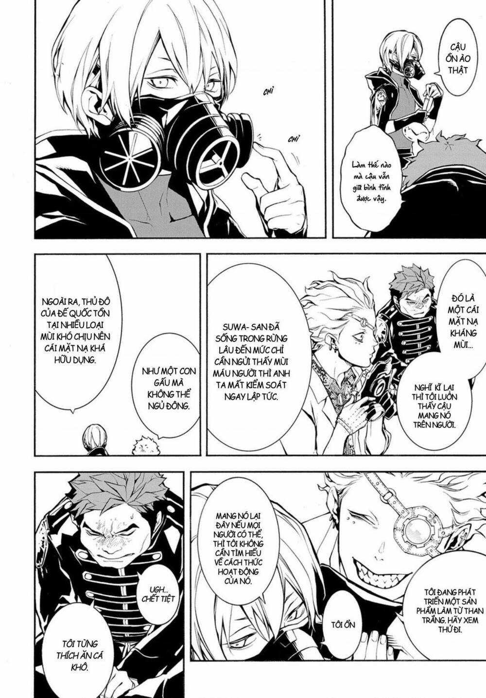 Mars Red - Chapter 5 - Trang 17