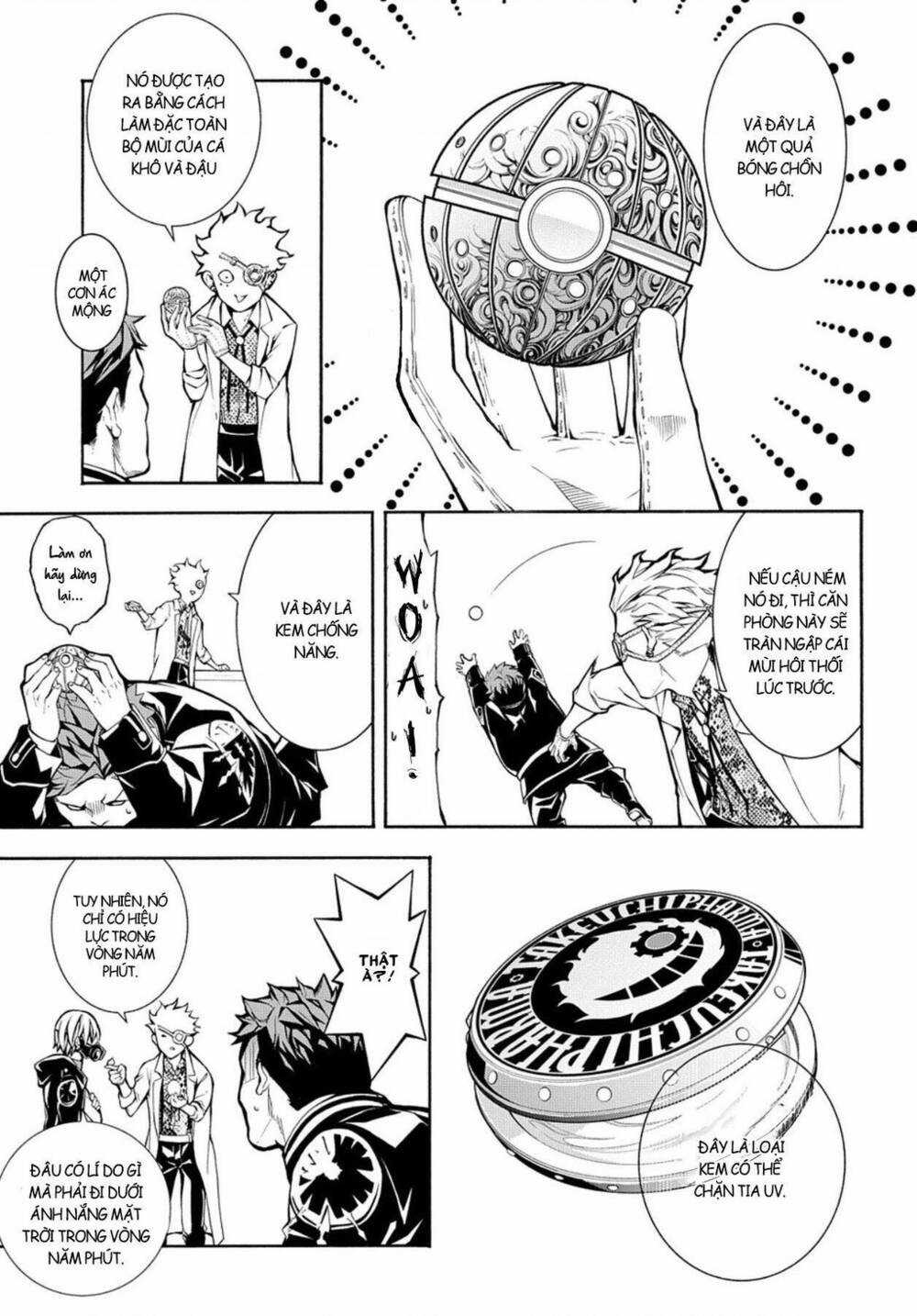 Mars Red - Chapter 5 - Trang 18