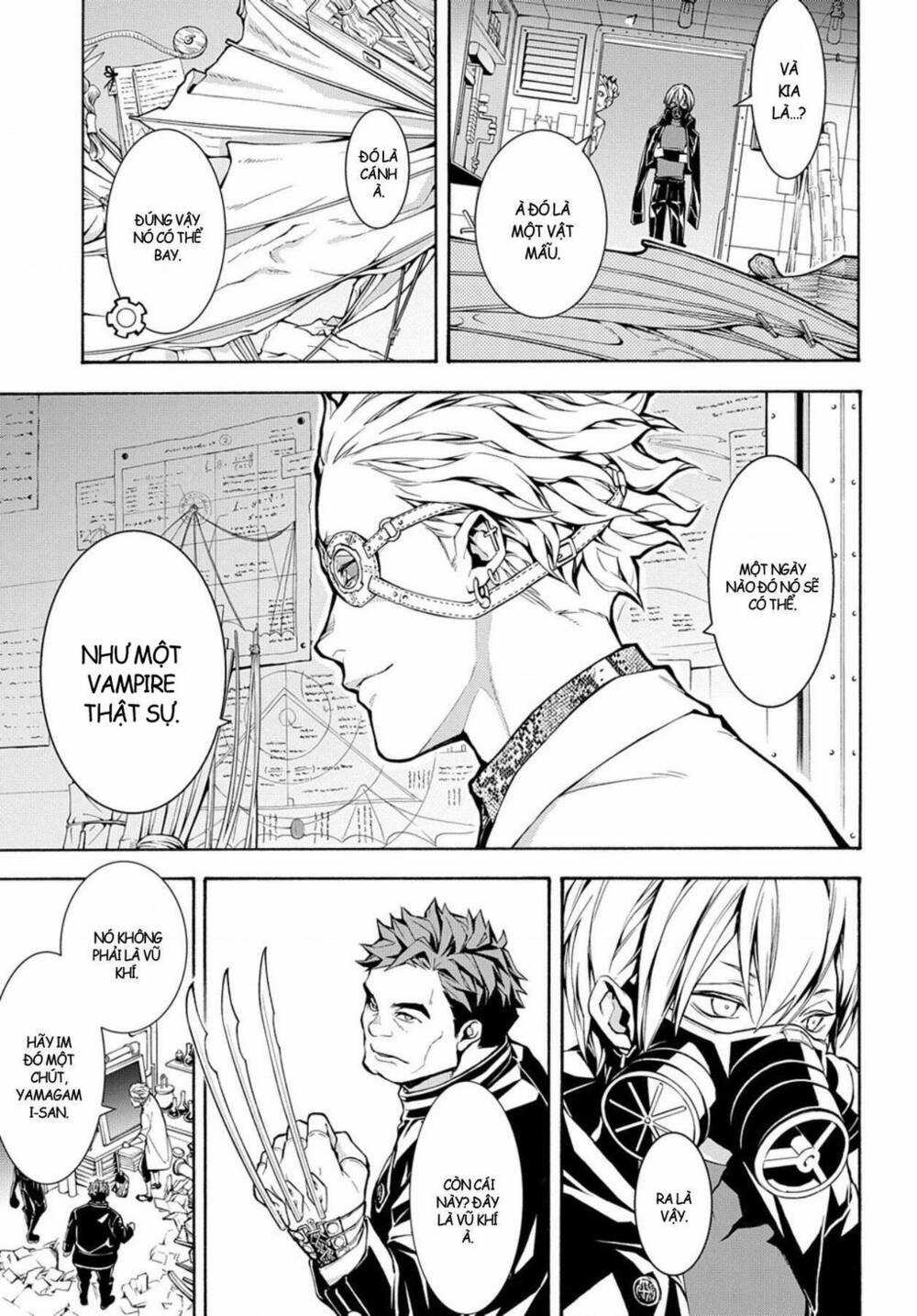 Mars Red - Chapter 5 - Trang 20