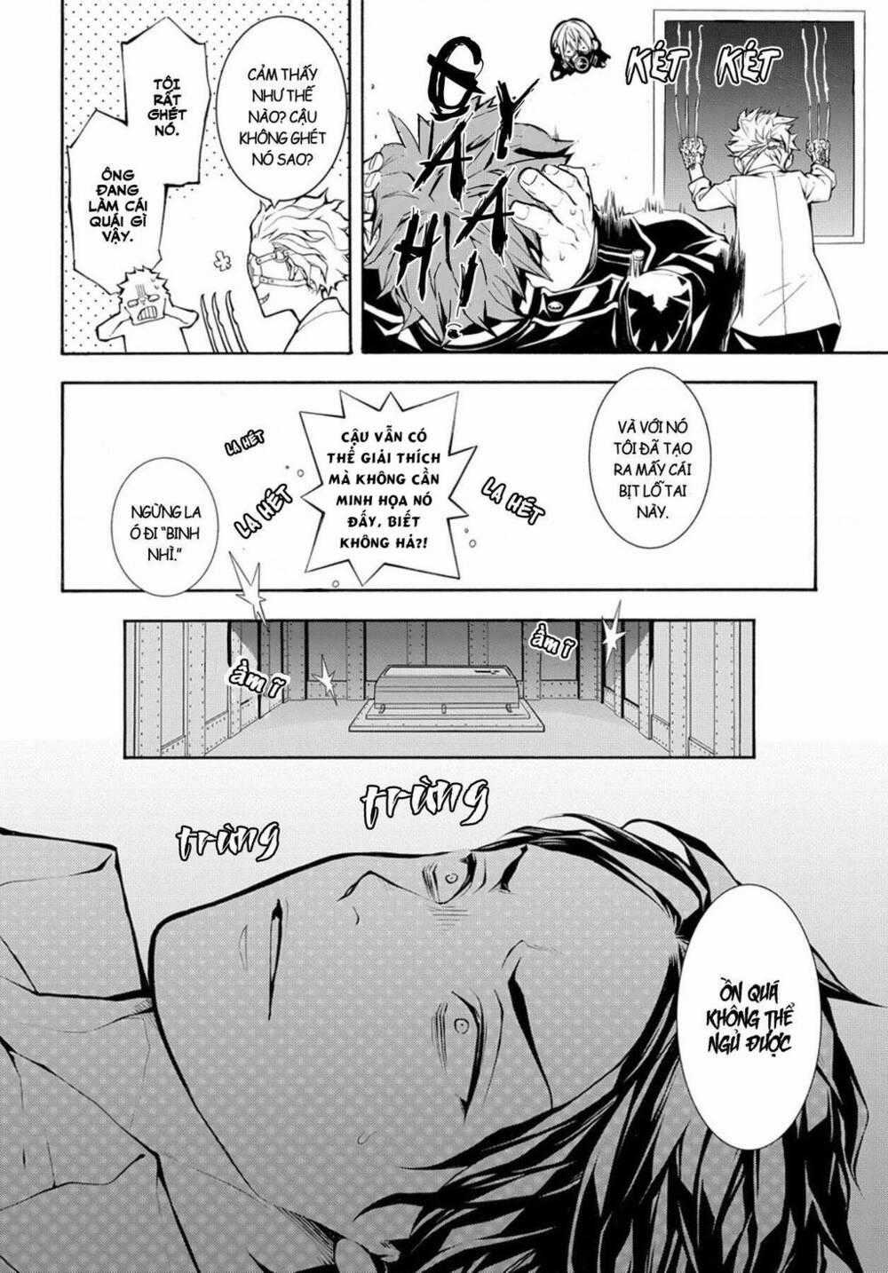 Mars Red - Chapter 5 - Trang 21