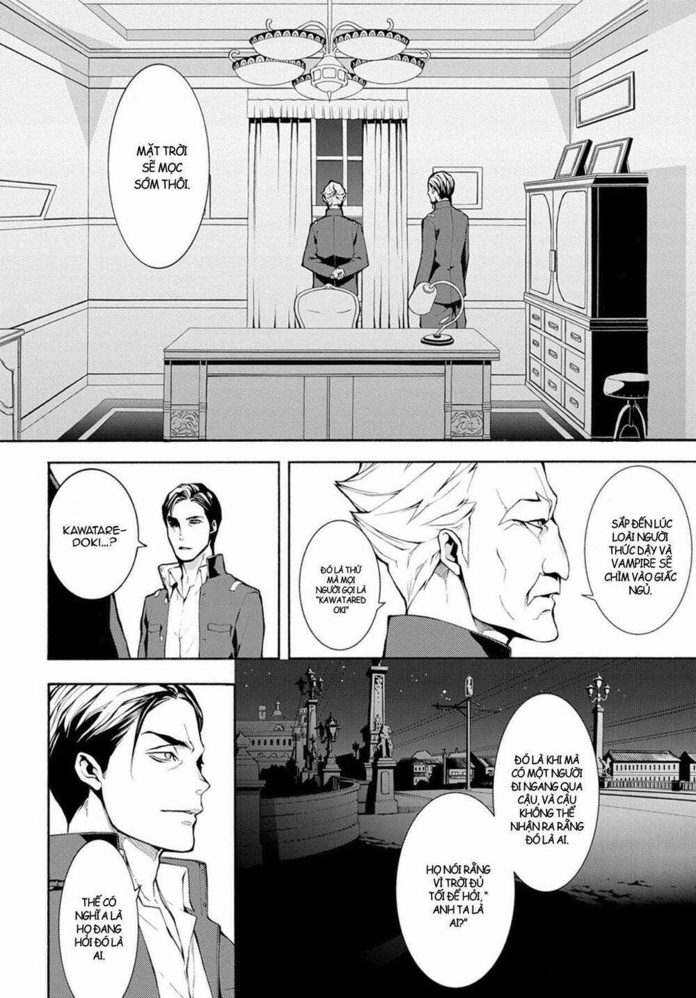 Mars Red - Chapter 5 - Trang 5