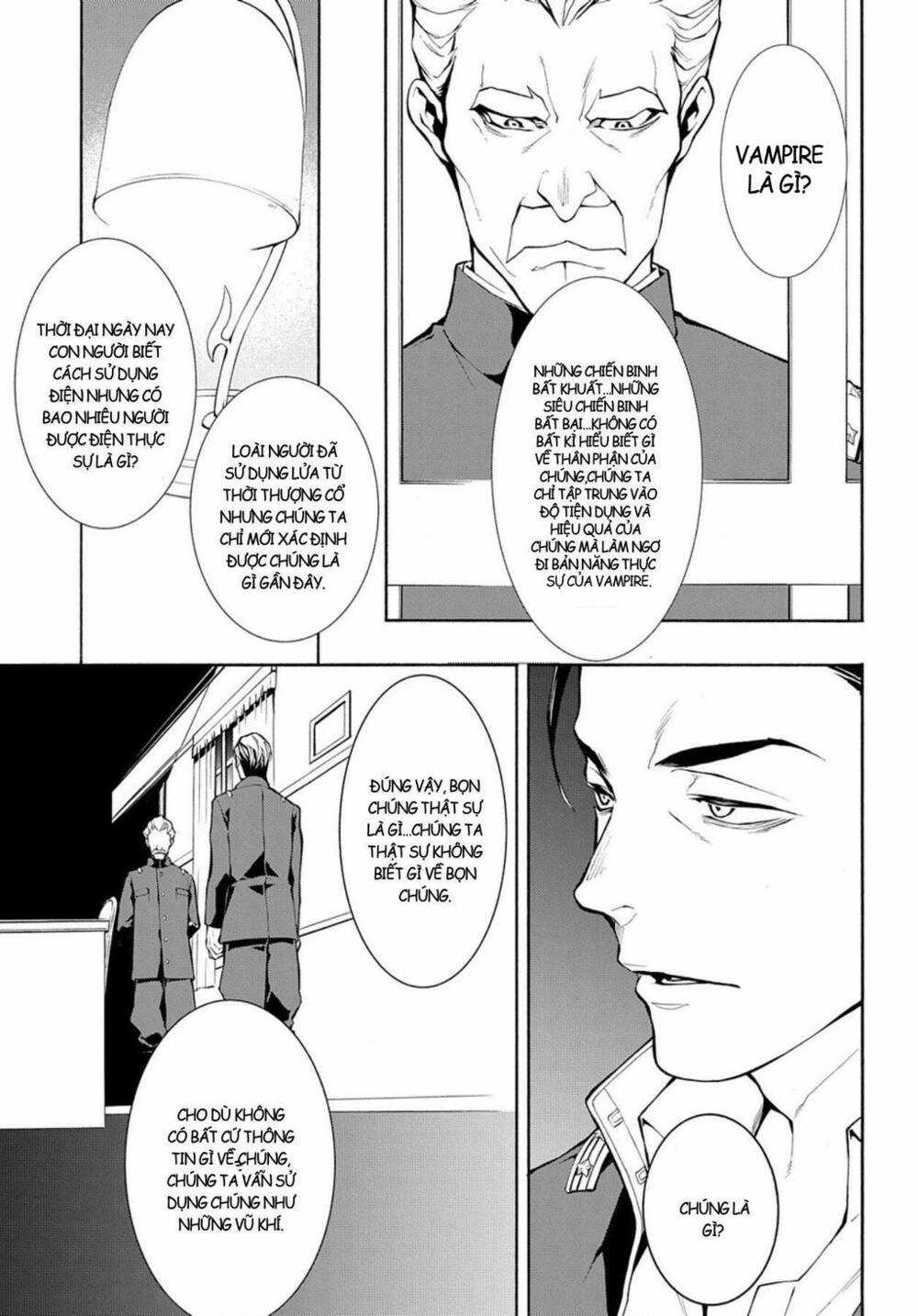 Mars Red - Chapter 5 - Trang 6