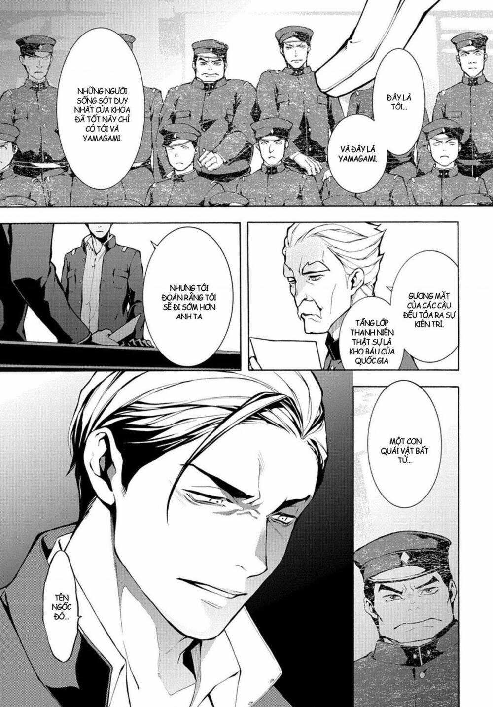 Mars Red - Chapter 5 - Trang 8