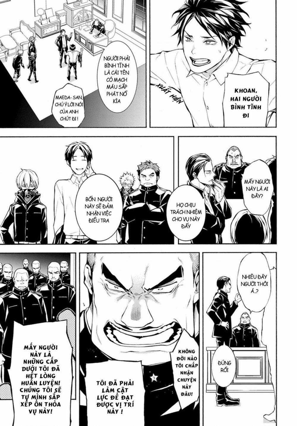 Mars Red - Chapter 6 - Trang 11