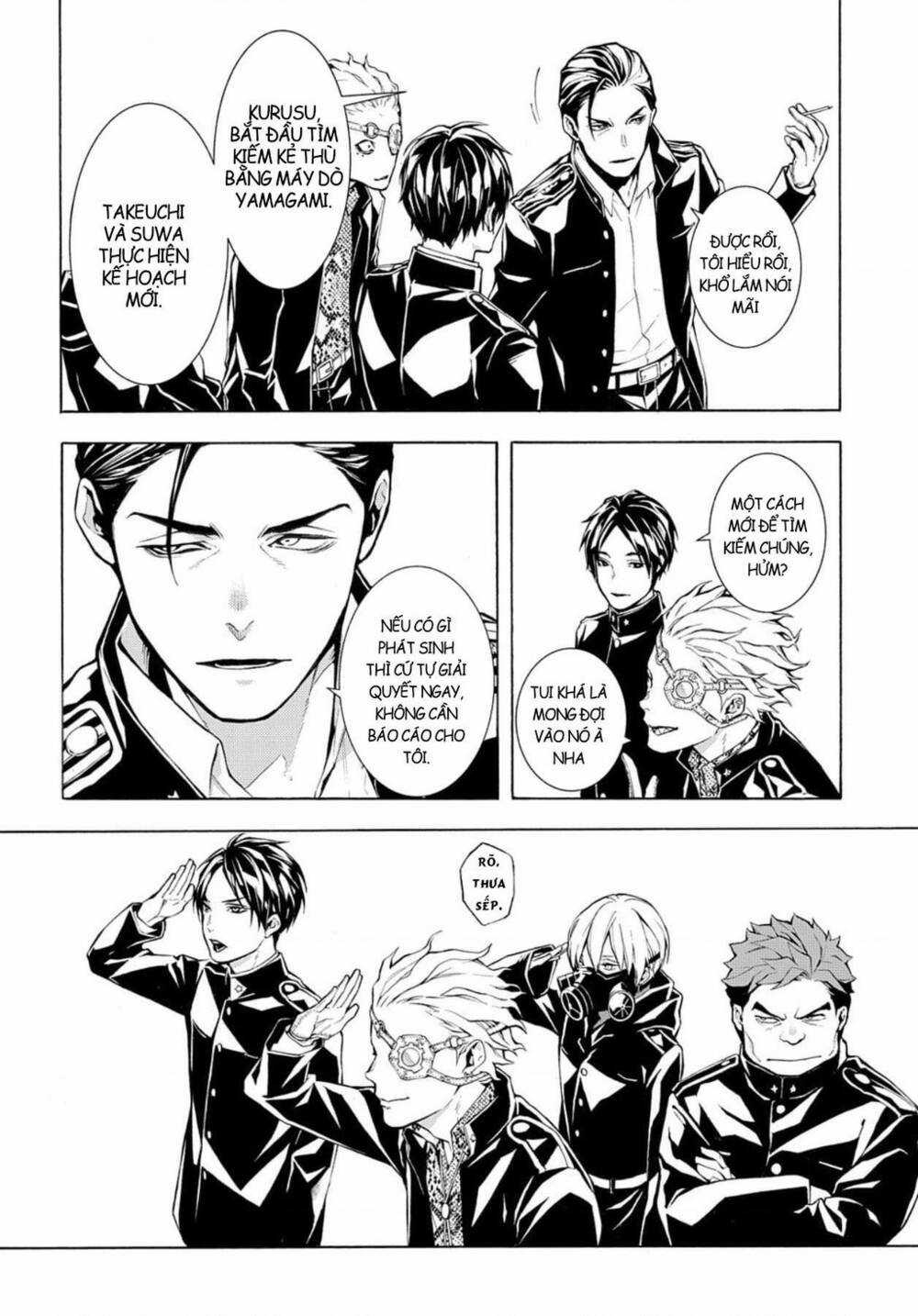 Mars Red - Chapter 6 - Trang 12