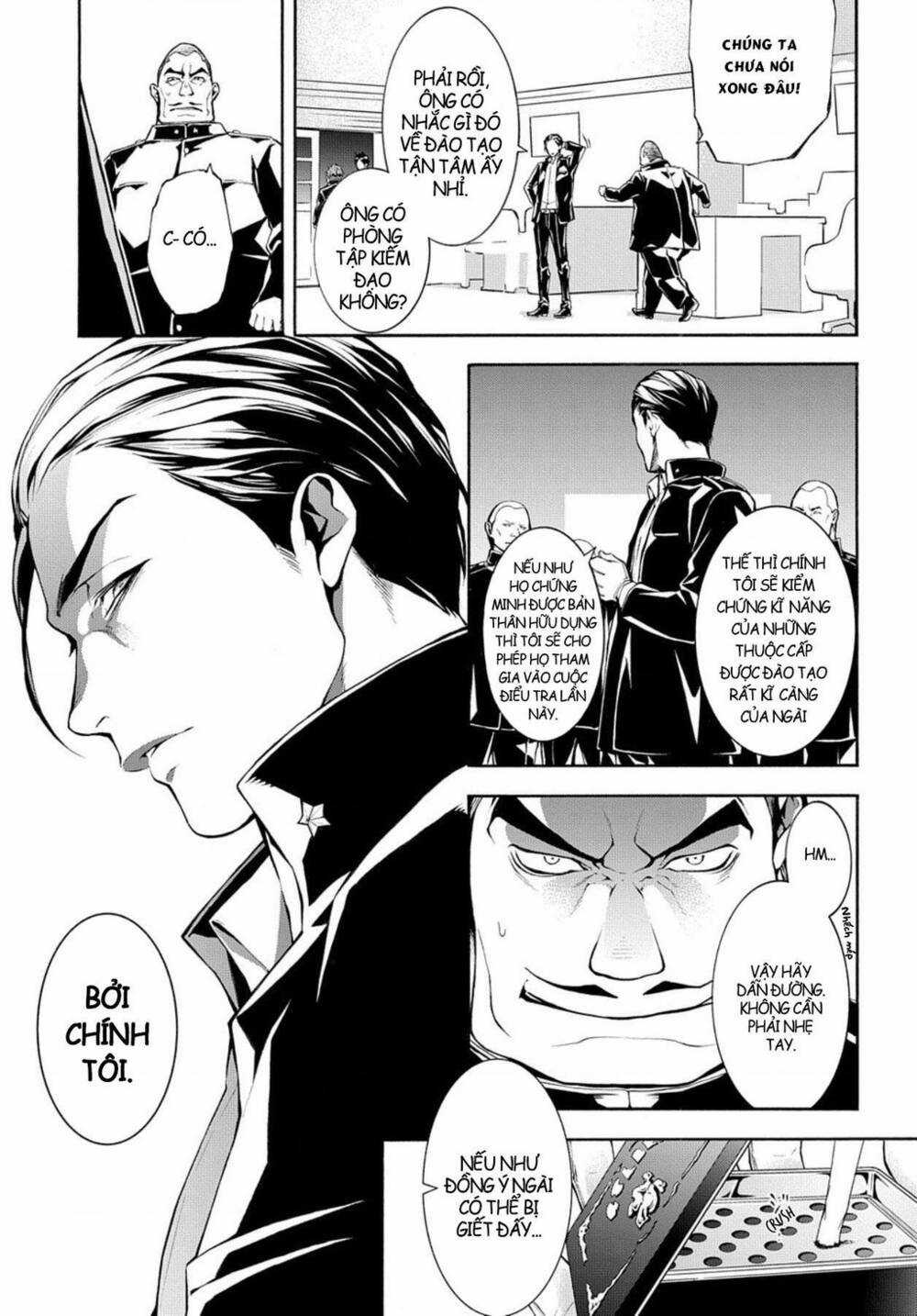 Mars Red - Chapter 6 - Trang 13