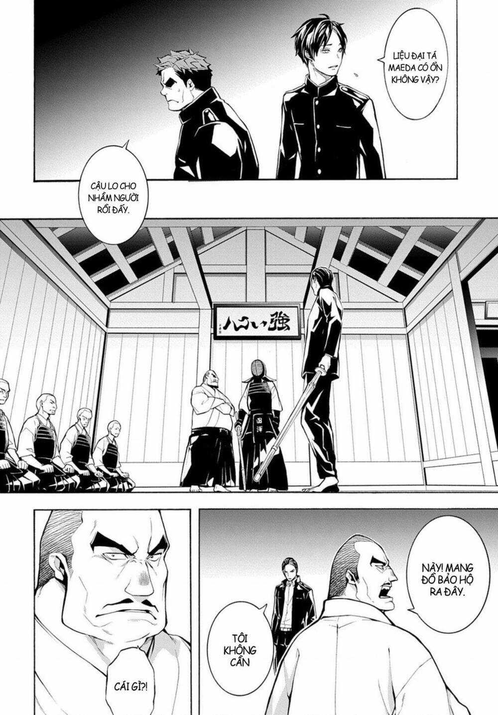 Mars Red - Chapter 6 - Trang 14