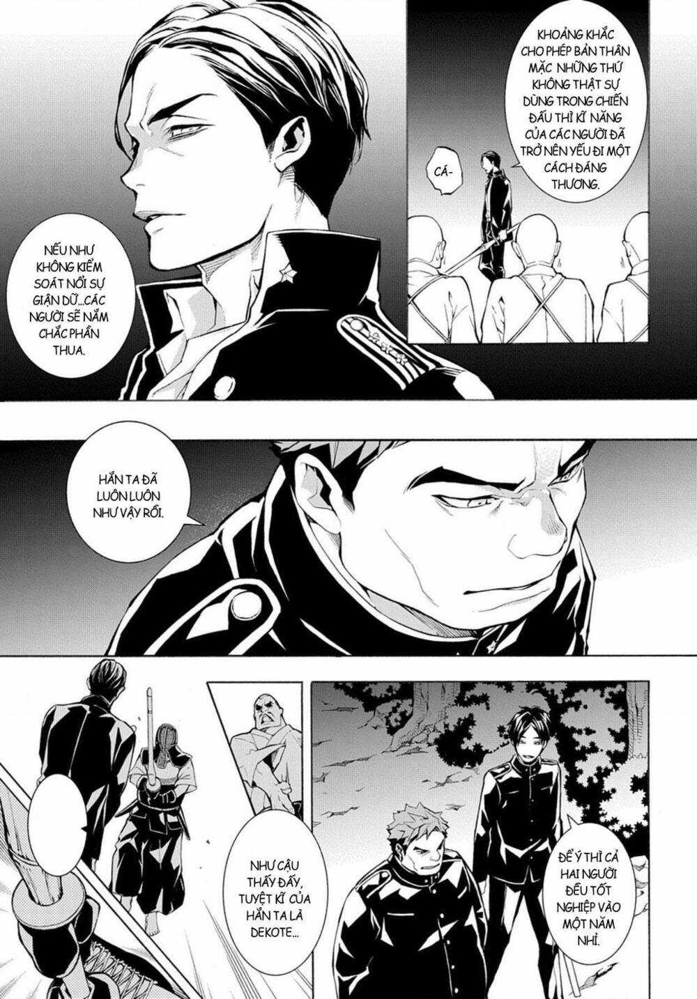 Mars Red - Chapter 6 - Trang 15