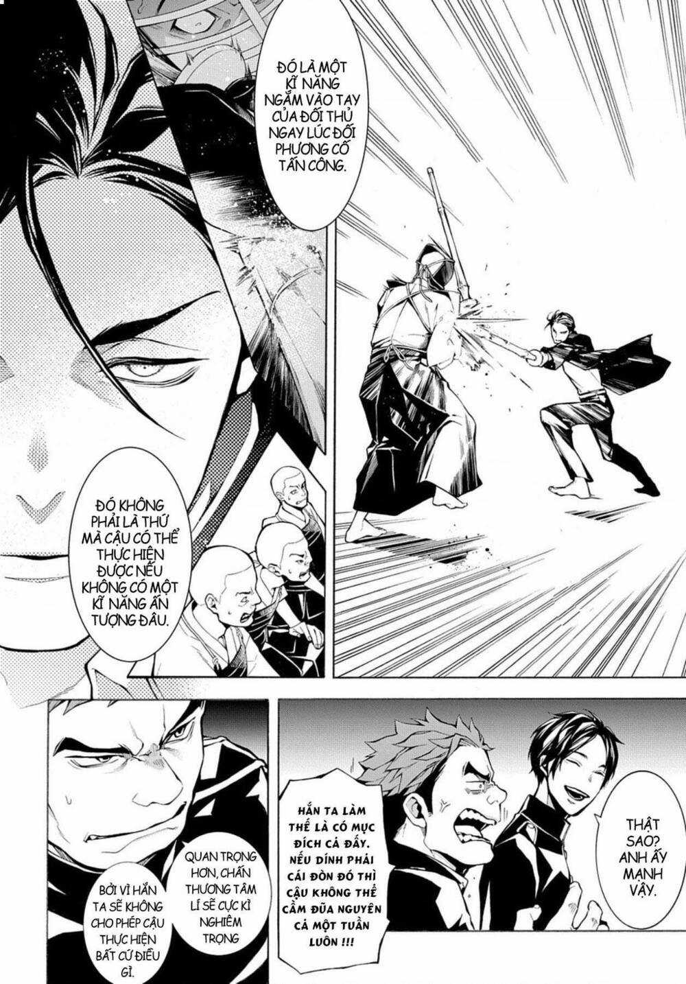 Mars Red - Chapter 6 - Trang 16