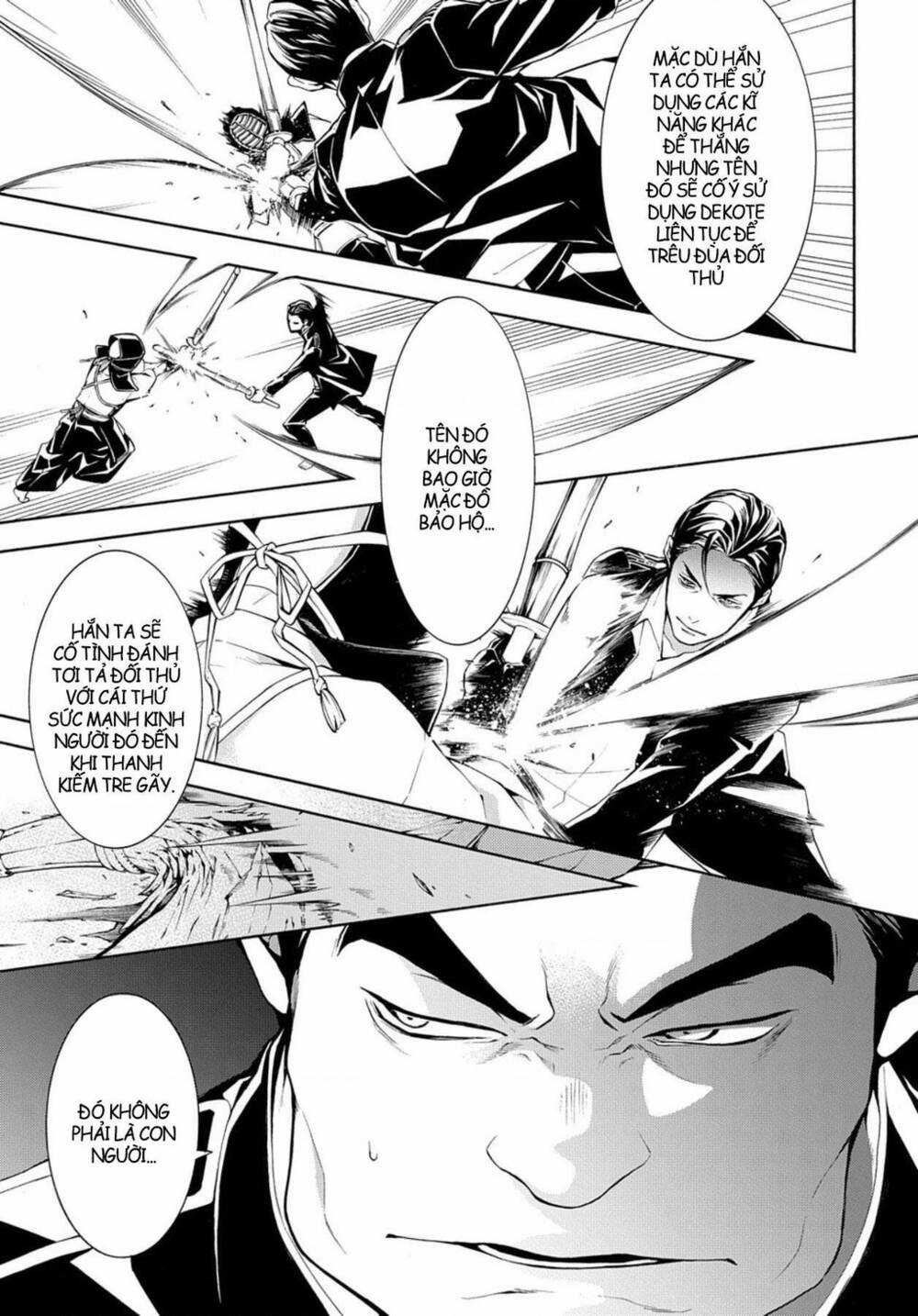 Mars Red - Chapter 6 - Trang 17