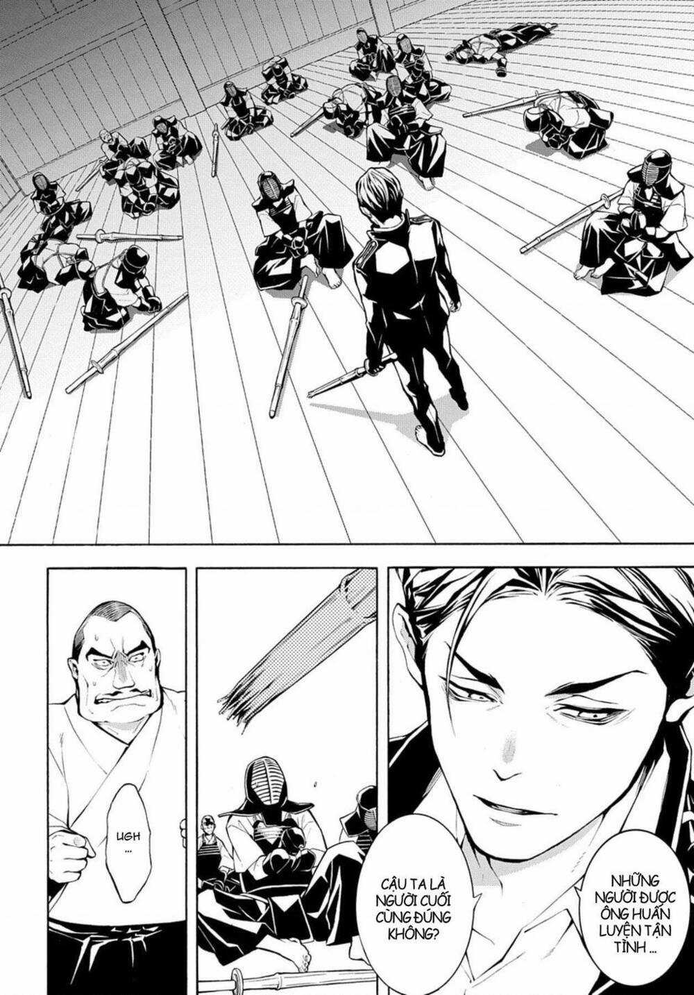 Mars Red - Chapter 6 - Trang 18