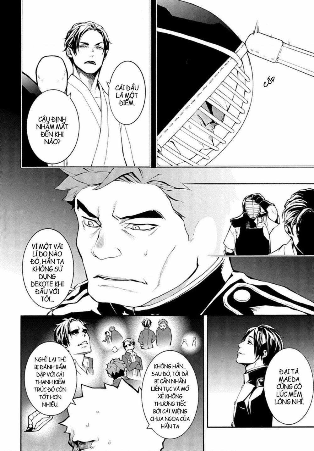 Mars Red - Chapter 6 - Trang 20