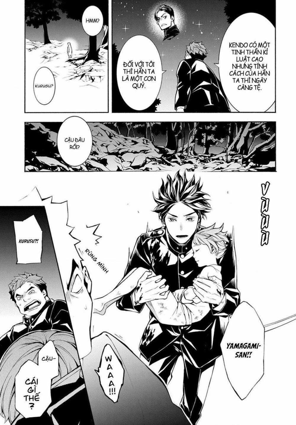 Mars Red - Chapter 6 - Trang 21