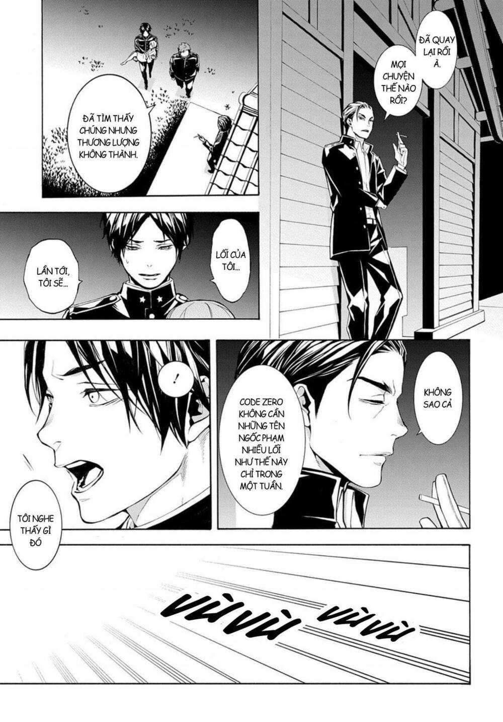 Mars Red - Chapter 6 - Trang 23