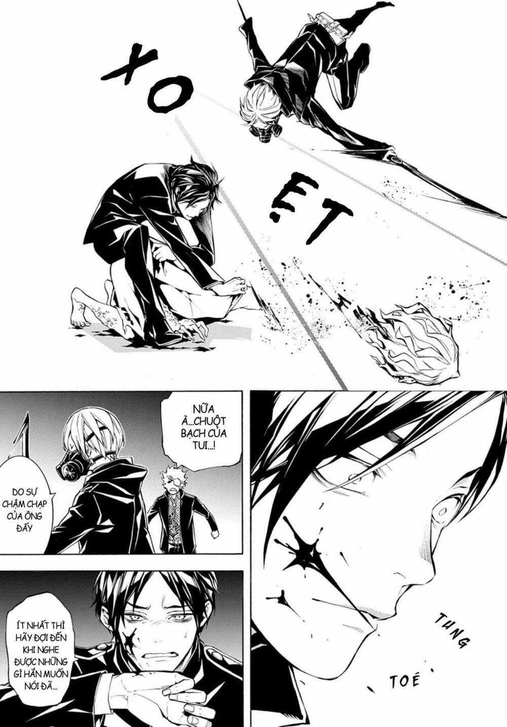 Mars Red - Chapter 6 - Trang 27