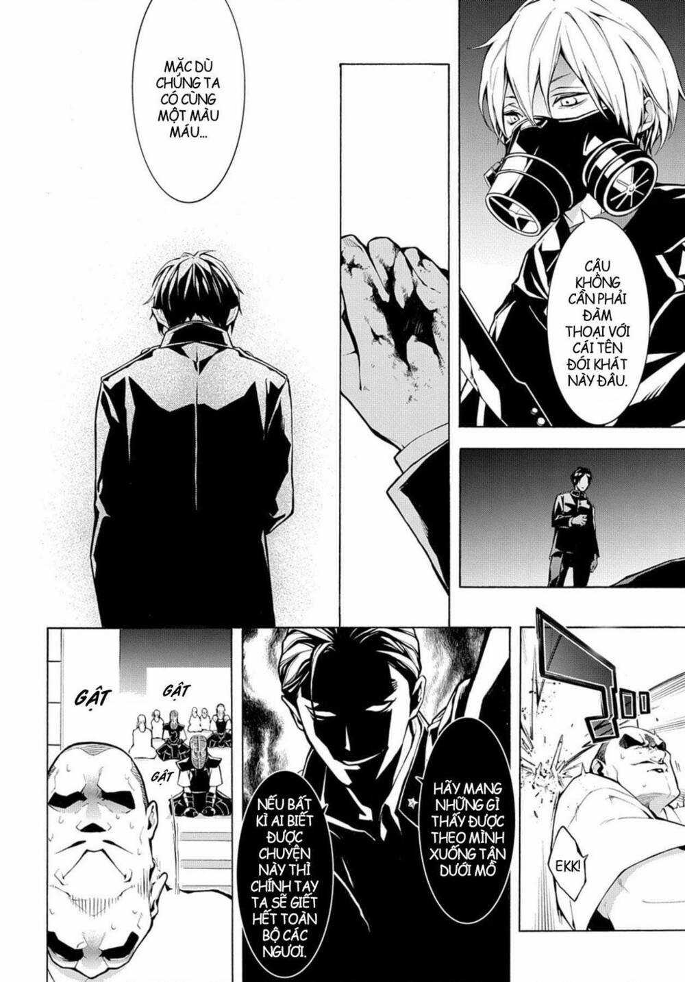 Mars Red - Chapter 6 - Trang 28