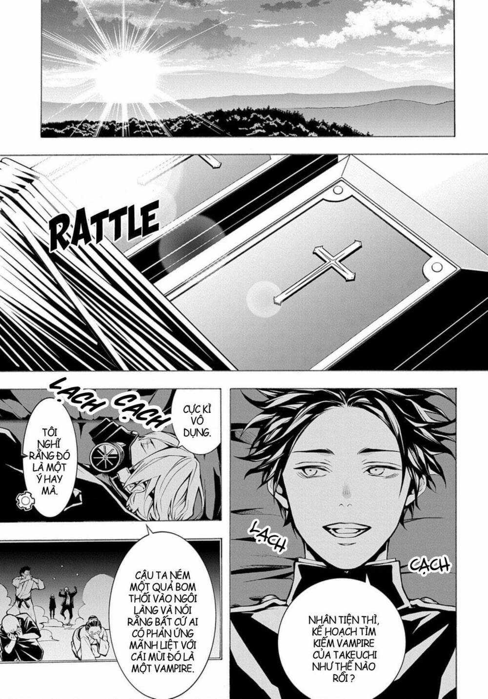 Mars Red - Chapter 6 - Trang 29