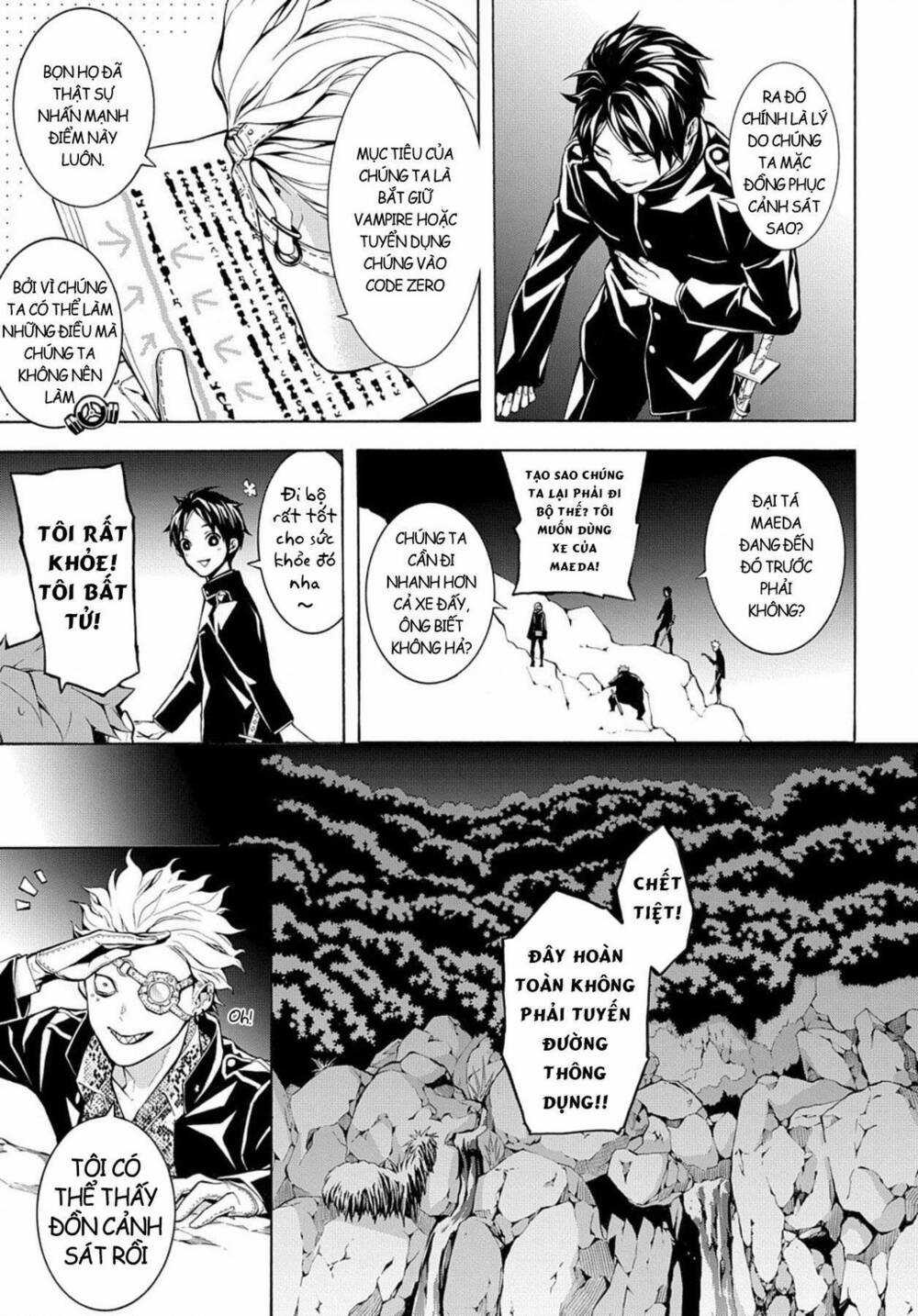 Mars Red - Chapter 6 - Trang 7