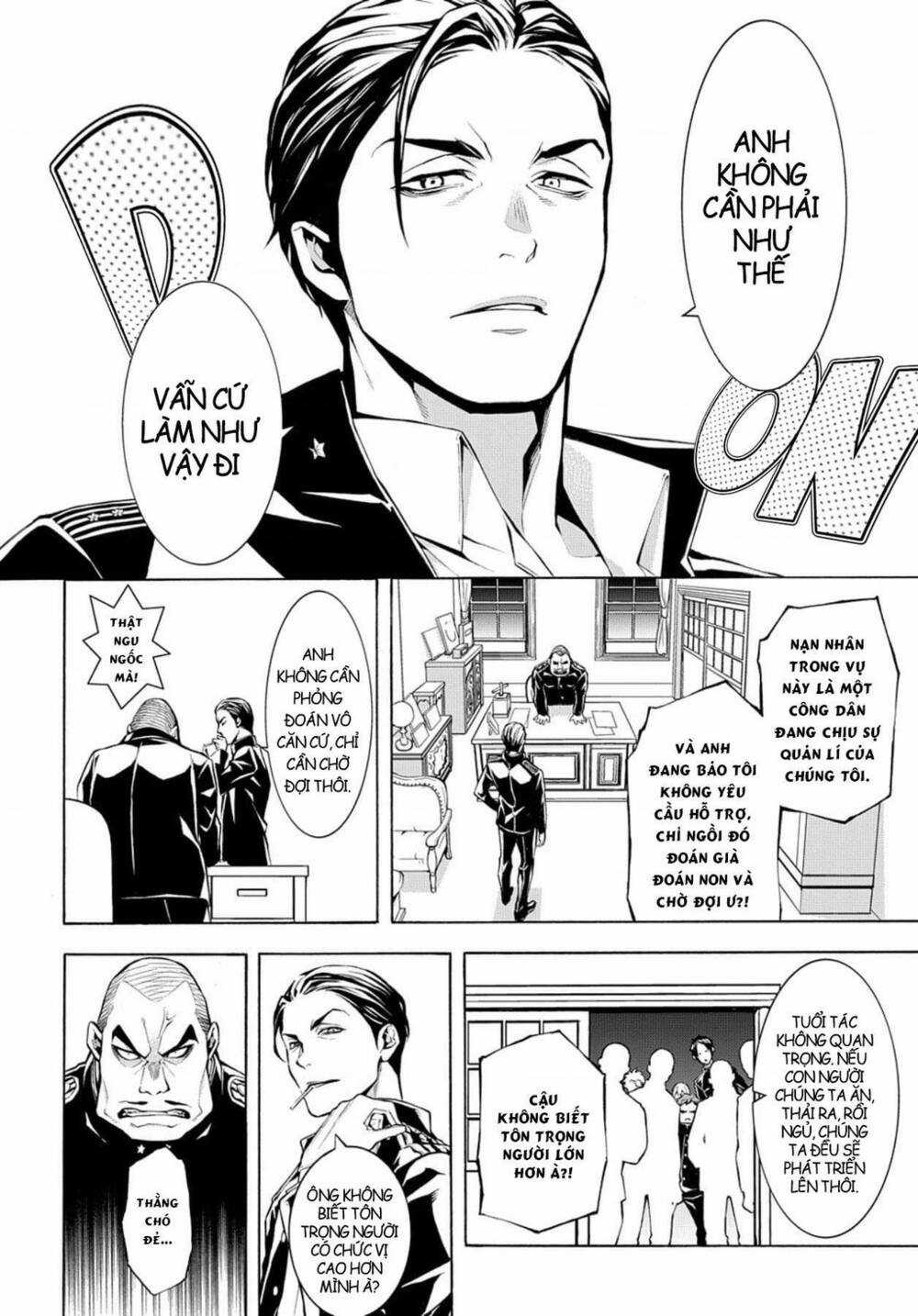 Mars Red - Chapter 6 - Trang 10