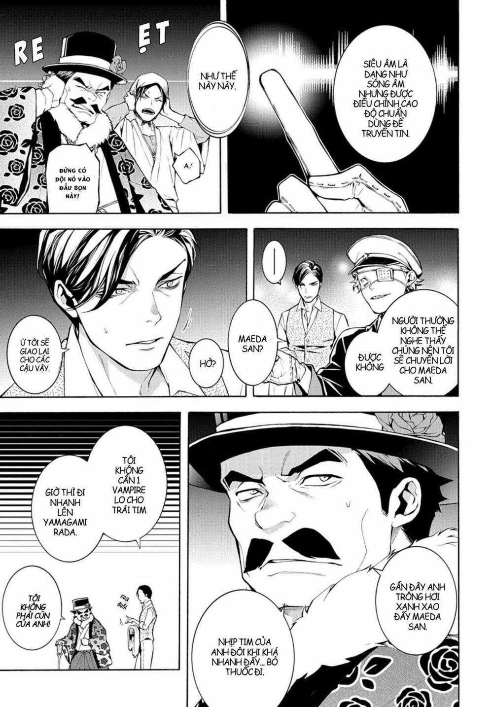 Mars Red - Chapter 7 - Trang 11