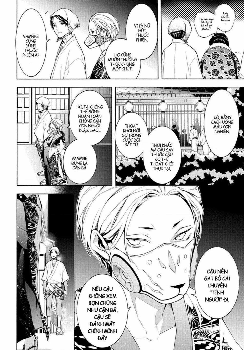 Mars Red - Chapter 7 - Trang 12