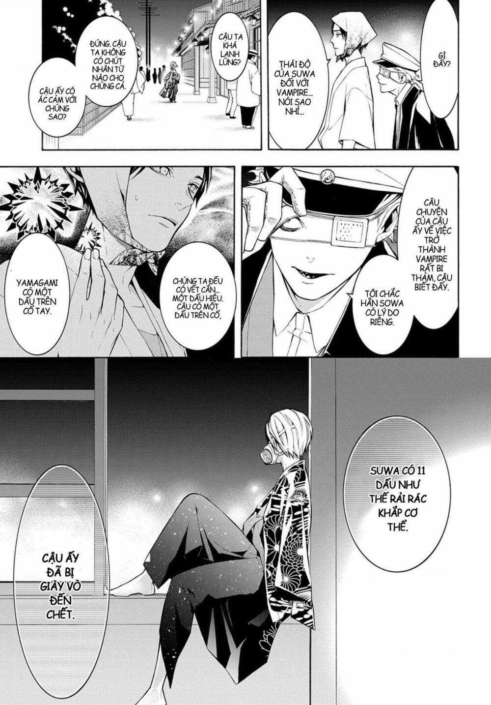 Mars Red - Chapter 7 - Trang 13